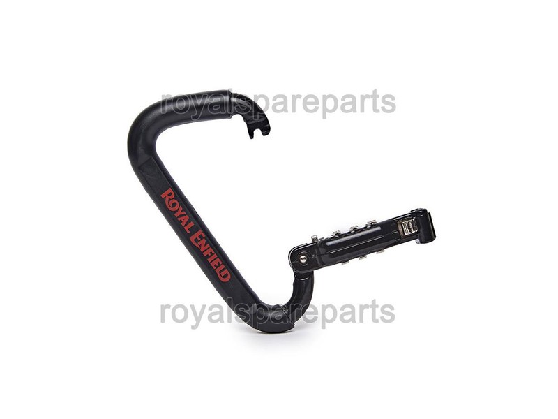 royal enfield helmet lock